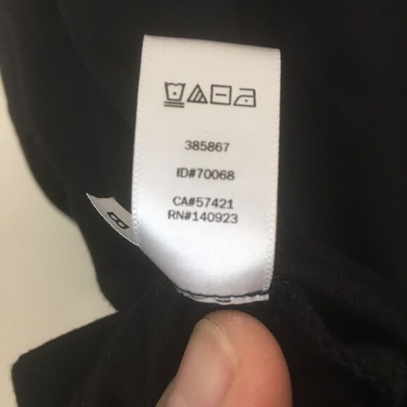 LOFT Drapey Ponte Tee, size medium - Picture 6 of 8